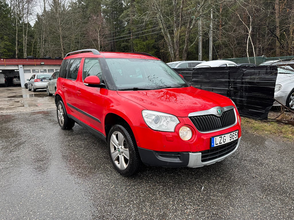 Skoda Yeti 1.2 TSI Experience Euro 5 S/V