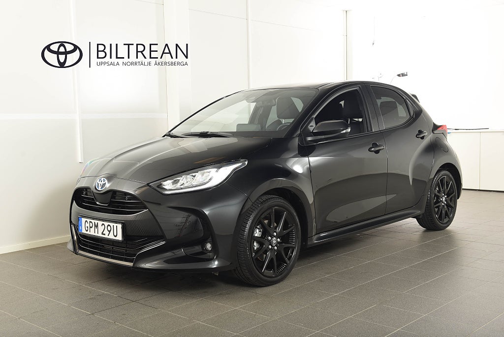 Toyota Yaris 1,5 Elhybrid Style Säkerhetspaket
