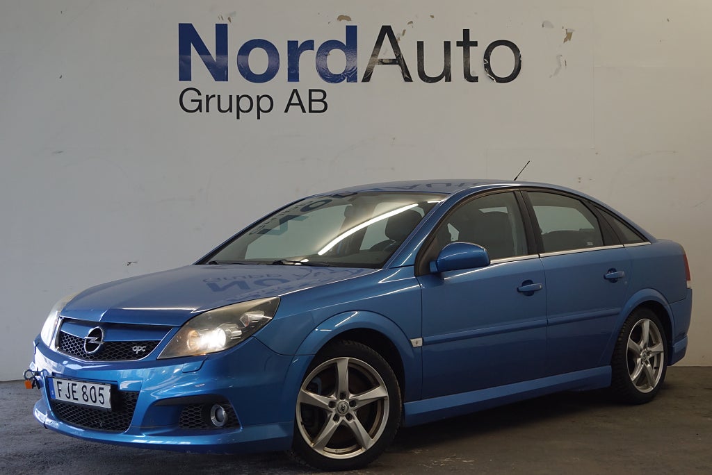 Opel Vectra OPC 2.8 V6 280HK M-VÄRMARE DRAG TURBO REPARATIONSOBJEKT