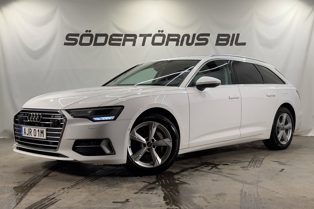 Audi A6 Avant 50 TFSI e QUATTRO DRAG KAMERA GPS MOMSBIL