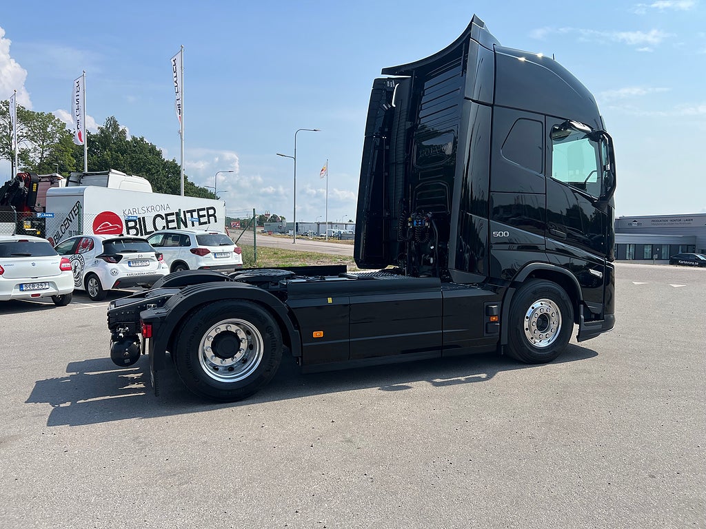 Volvo FH13 500 Aero 4x2 Dragbil, Retarder