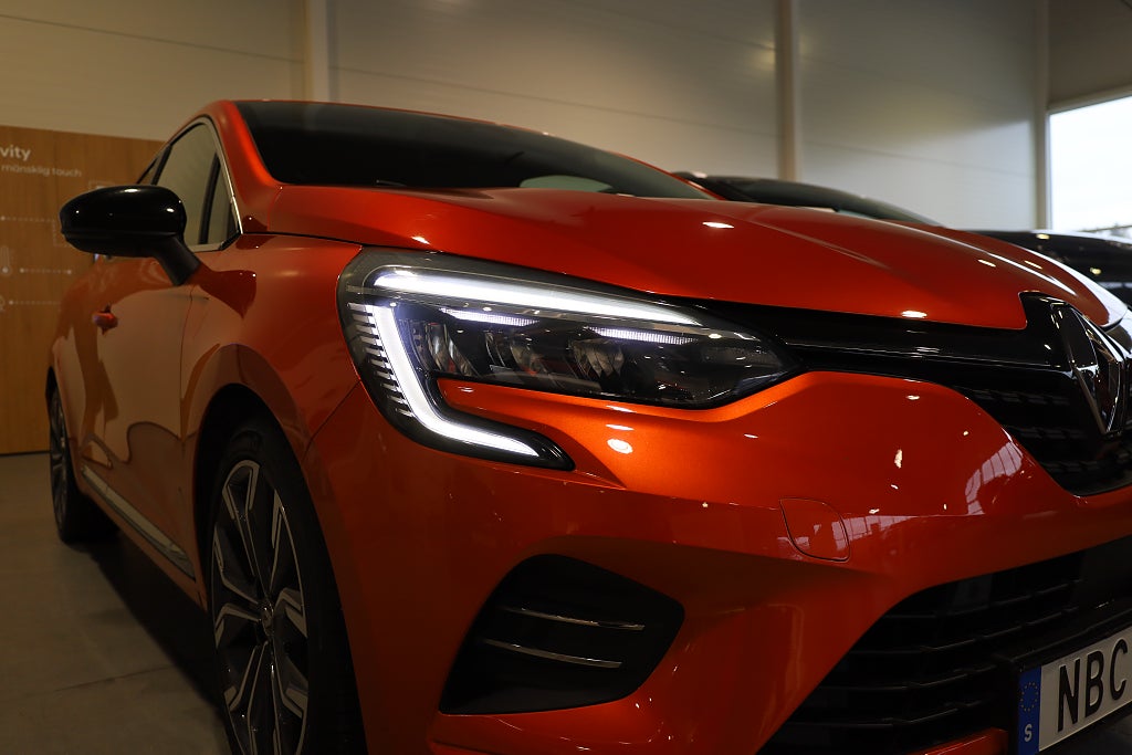 Renault Clio 1.0 TCe Intens Navi Kamera Keyless PDC Rattvärme 2021