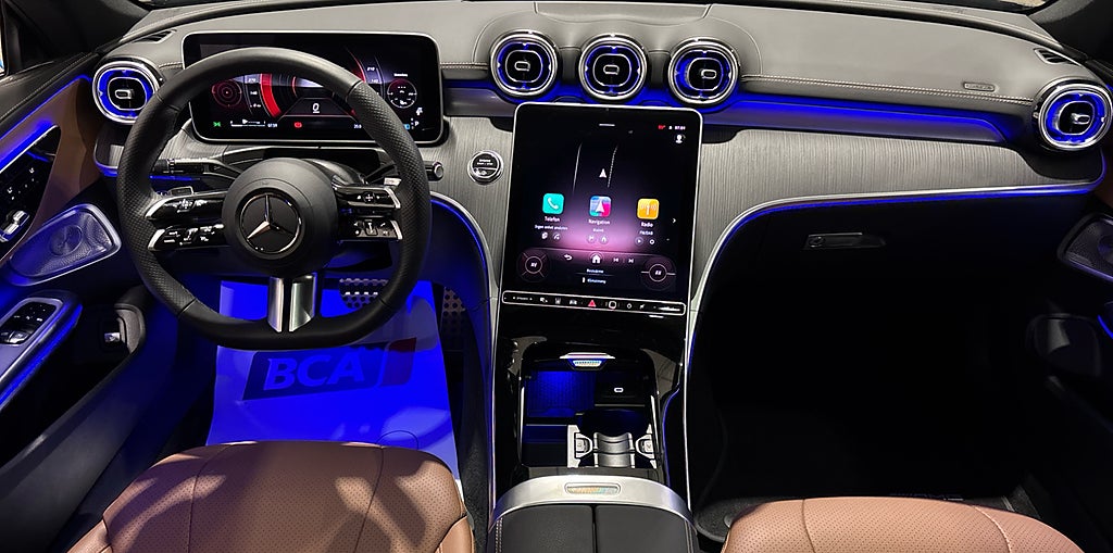 Mercedes-Benz CLE 300 4MATIC Coupé AMG Värmare Drag Glastak - bild 3