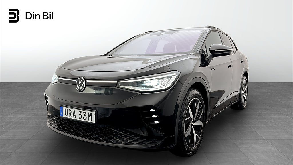 Volkswagen ID.4 GTX 4M Assistans/Drag/Backkamera