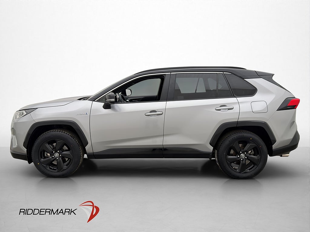 Toyota RAV4 Hybrid E-CVT 218hk Style Kamera Navi Rattvärm