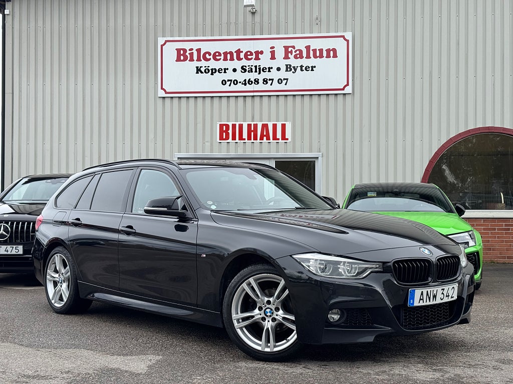 BMW 320 i xDrive Touring Steptronic Cockpit M Sport 8400mil