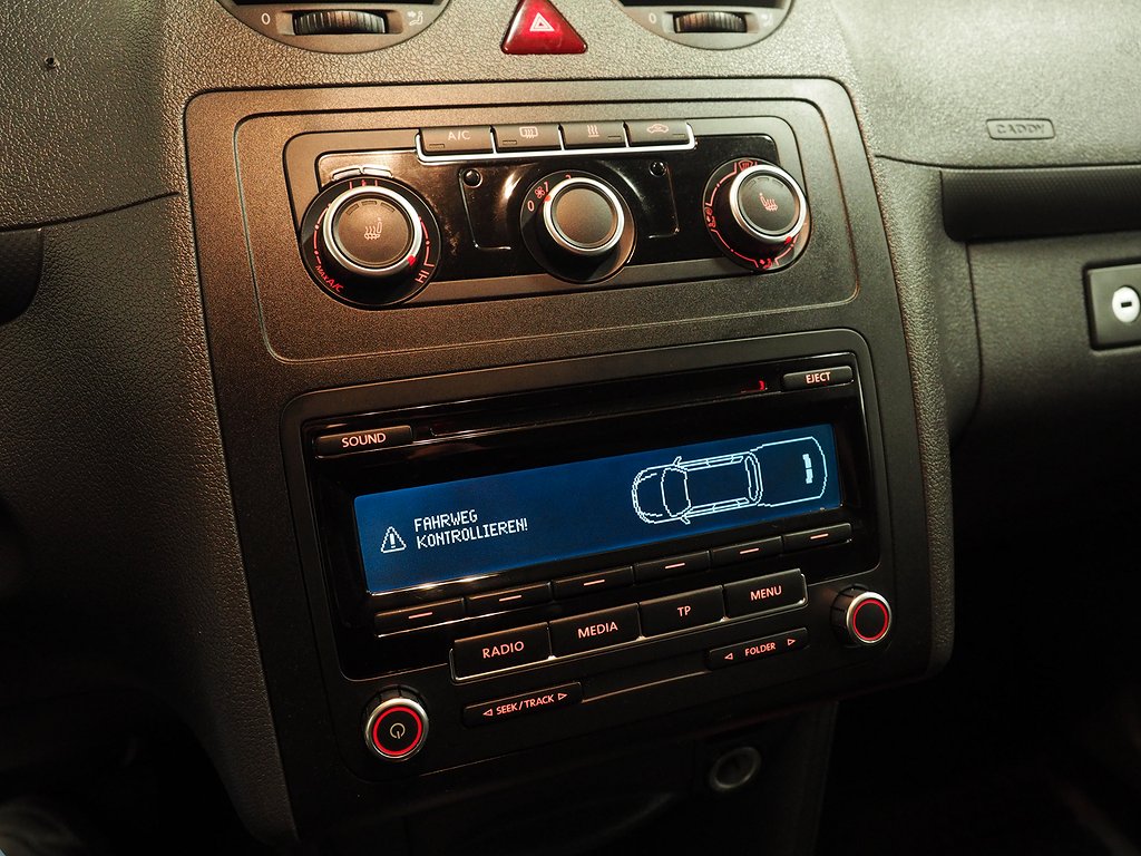 Volkswagen Caddy Maxi 1.6 TDI DSG 102hk (M-värmare, Drag) 2015