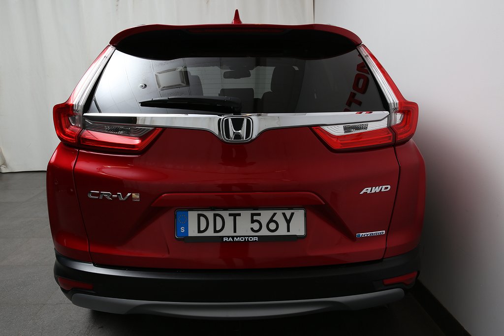 Honda CR-V 1,5 193hk Executive AWD Aut Pano HUD Motorv Drag 2019