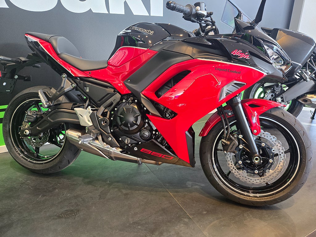 Kawasaki NINJA 650 40TH ANNIVERSARY 