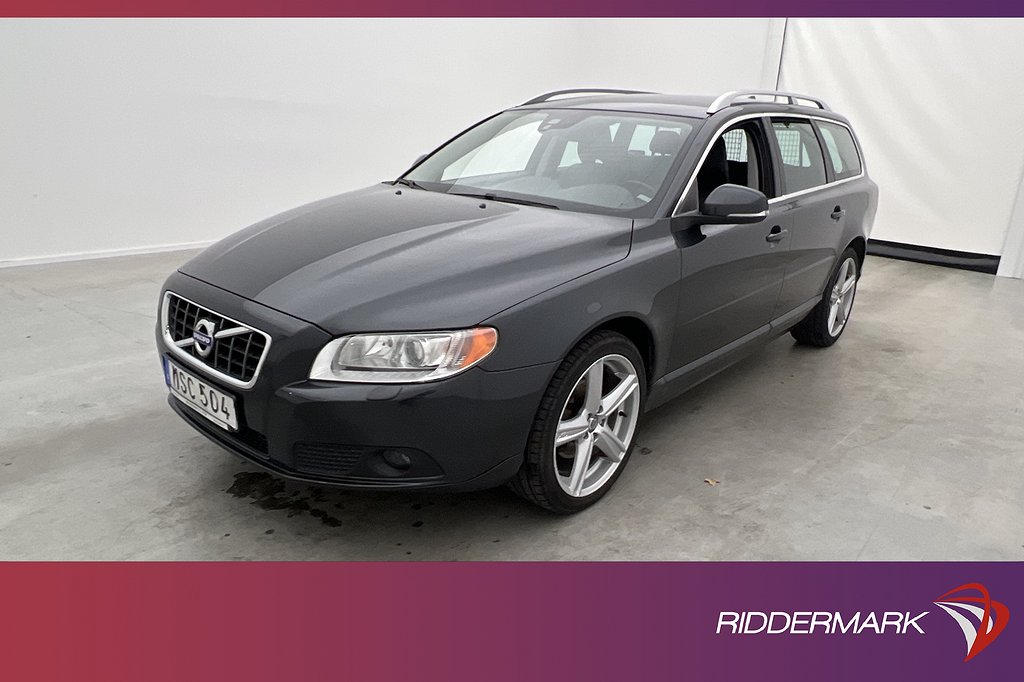 Volvo V70 T4 180hk Summum Skinn Sensorer Drag Kamrem-Bytt