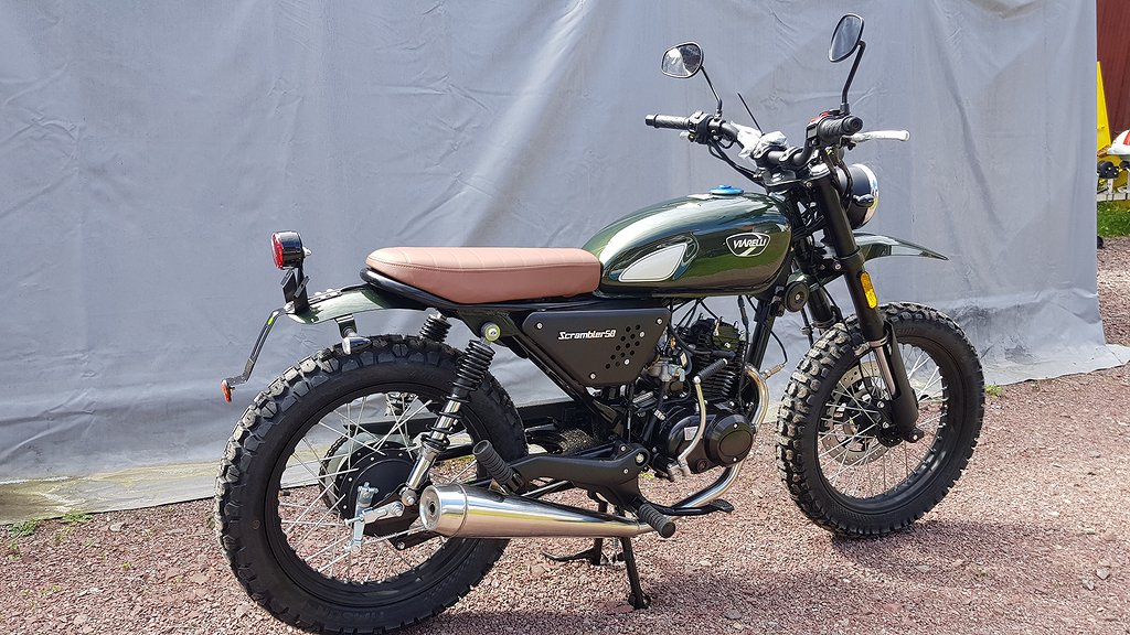 viarelli scrambler 125