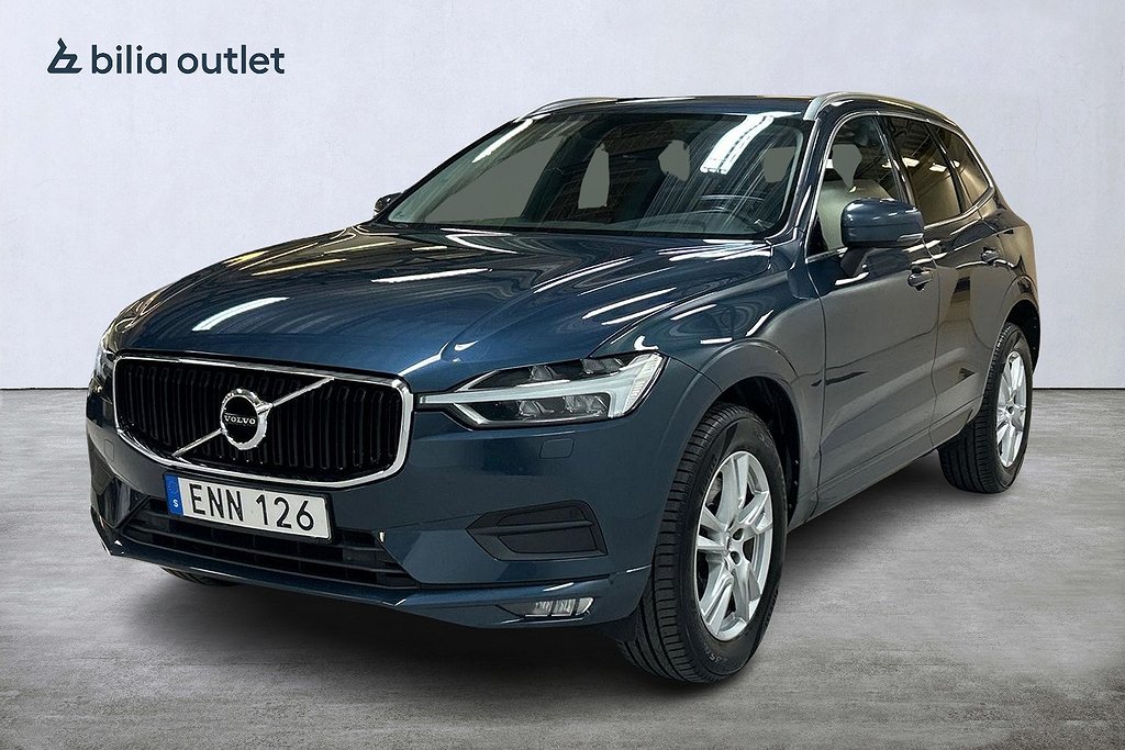 Volvo XC60 D4 AWD Business Adv 190hk VOC Navi Drag BLIS