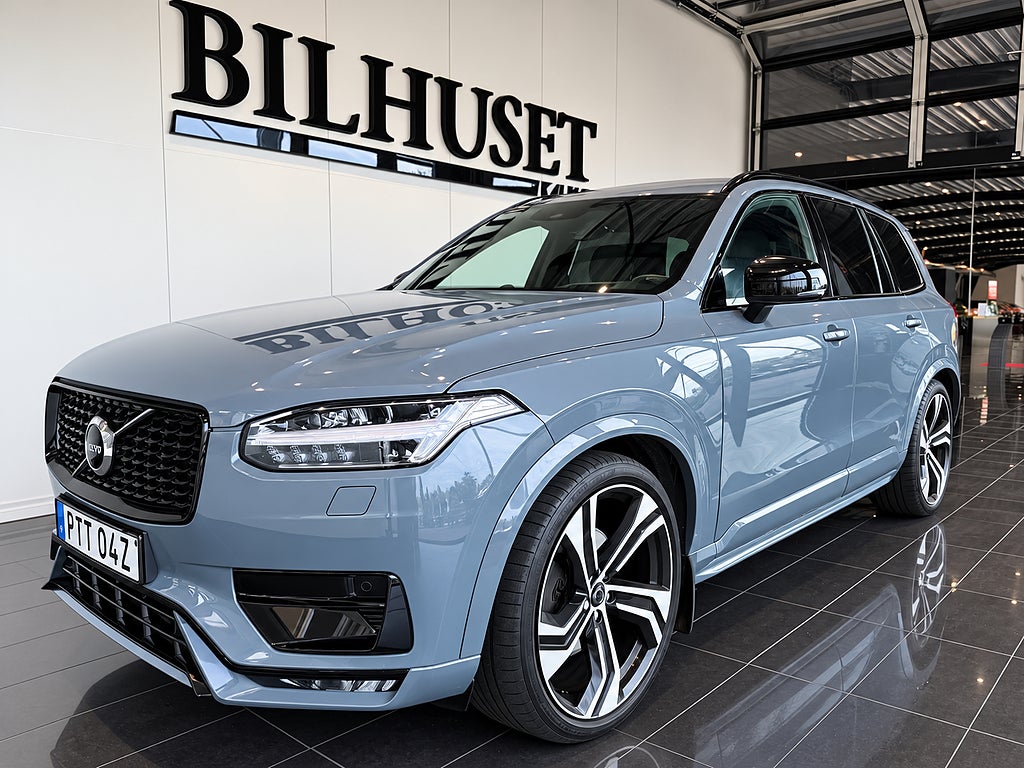 Volvo XC90 B5 AWD R-Design*Pano*L-Fjädring*B&W Ljud*7-Sits*Se Spec