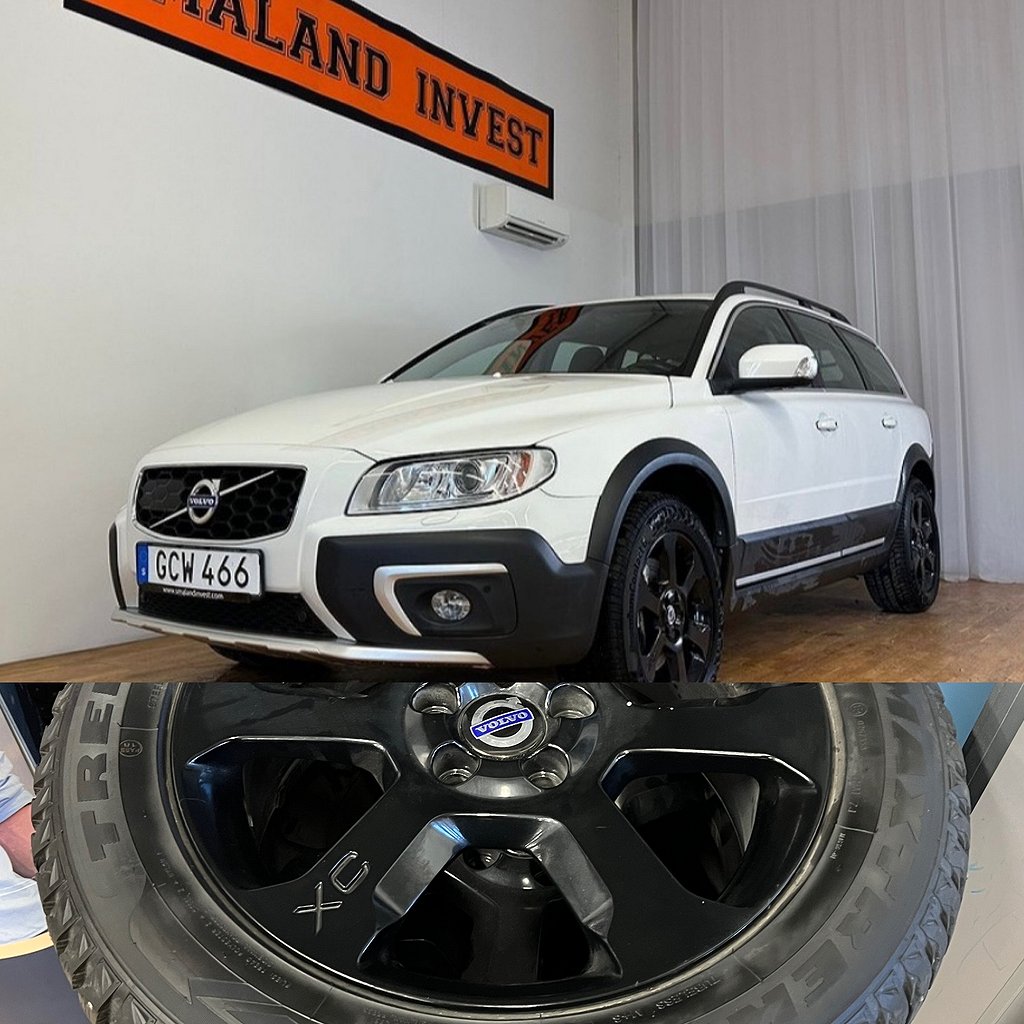 Volvo XC70 D4 Summum / Drag/ Taklucka/ Värm/ Vhjul/ 