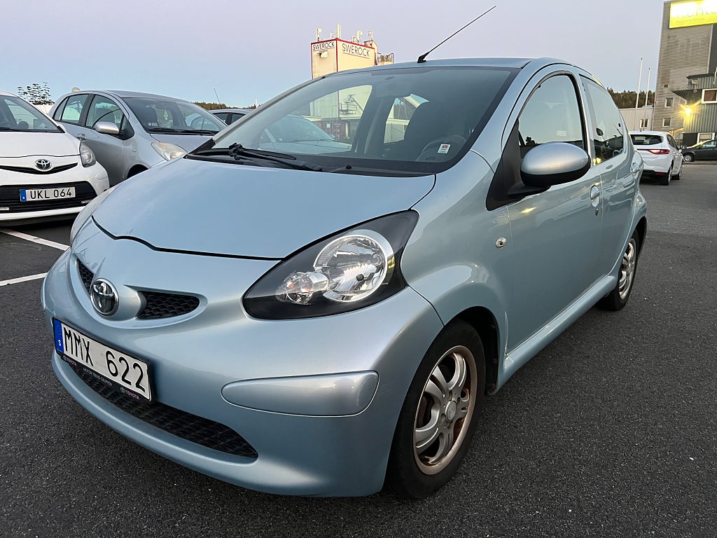 Toyota Aygo 5-dörrar 1.0 VVT-i Euro 4