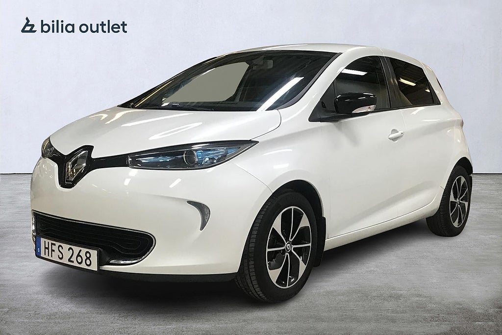 Renault Zoe R90 41 kWh Intens 92hk Batteriköp