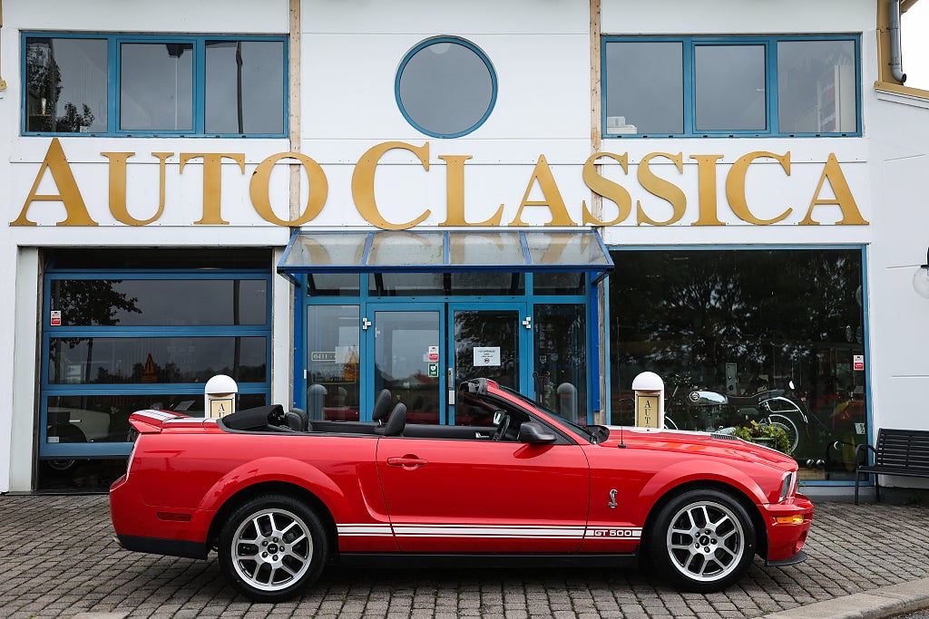 Ford Mustang Shelby GT 500 Cab