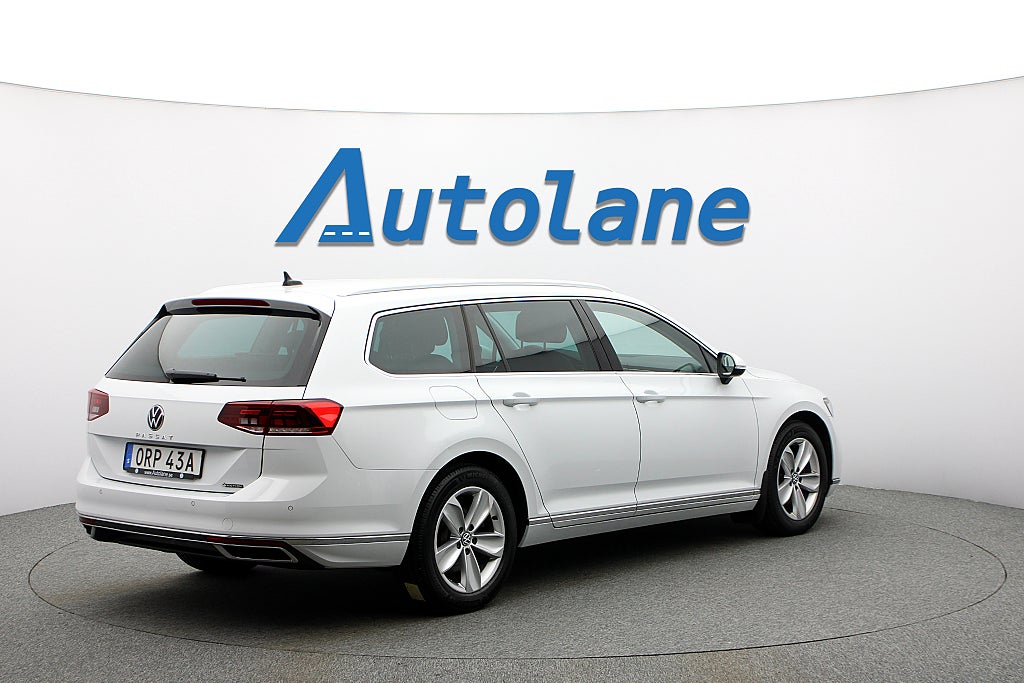 Volkswagen Passat SC 2.0 TDI 4M, Kamera Sommarkampanj 4,99% 200hk
