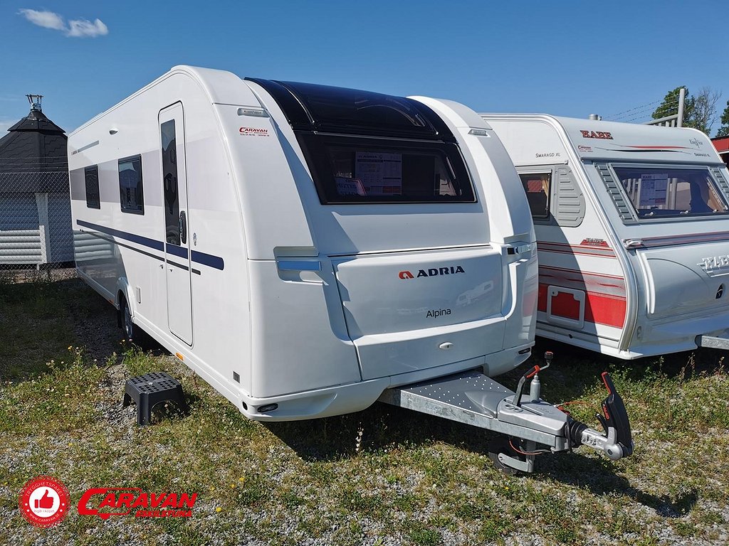 Adria Alpina 663 HT / Förtält