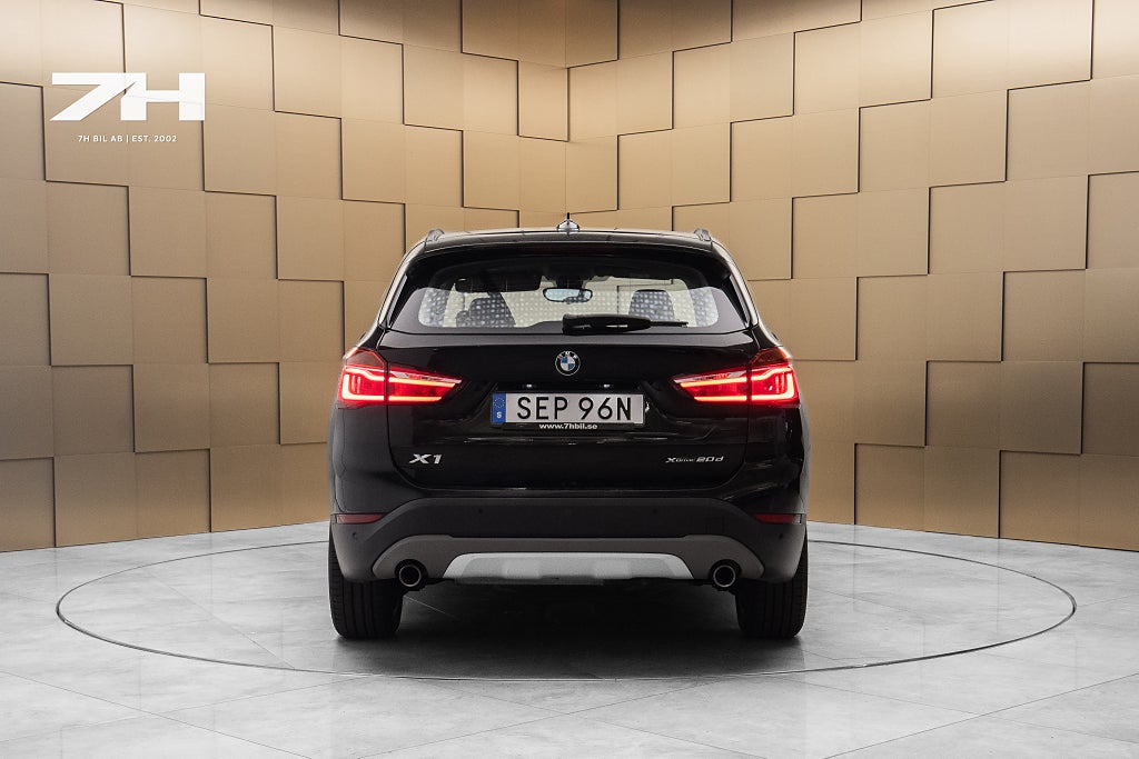 BMW X1 xDrive20d xLine HuD Navi Drag Farthållare