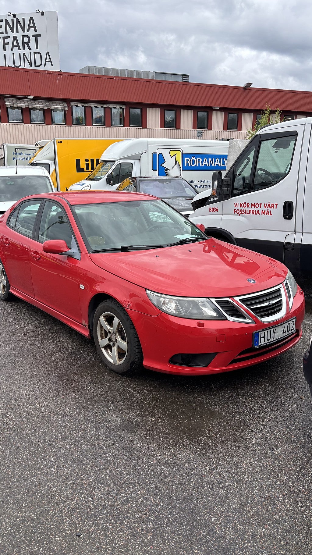 Saab 9-3 SportSedan 1.9 TiD Linear Euro 4