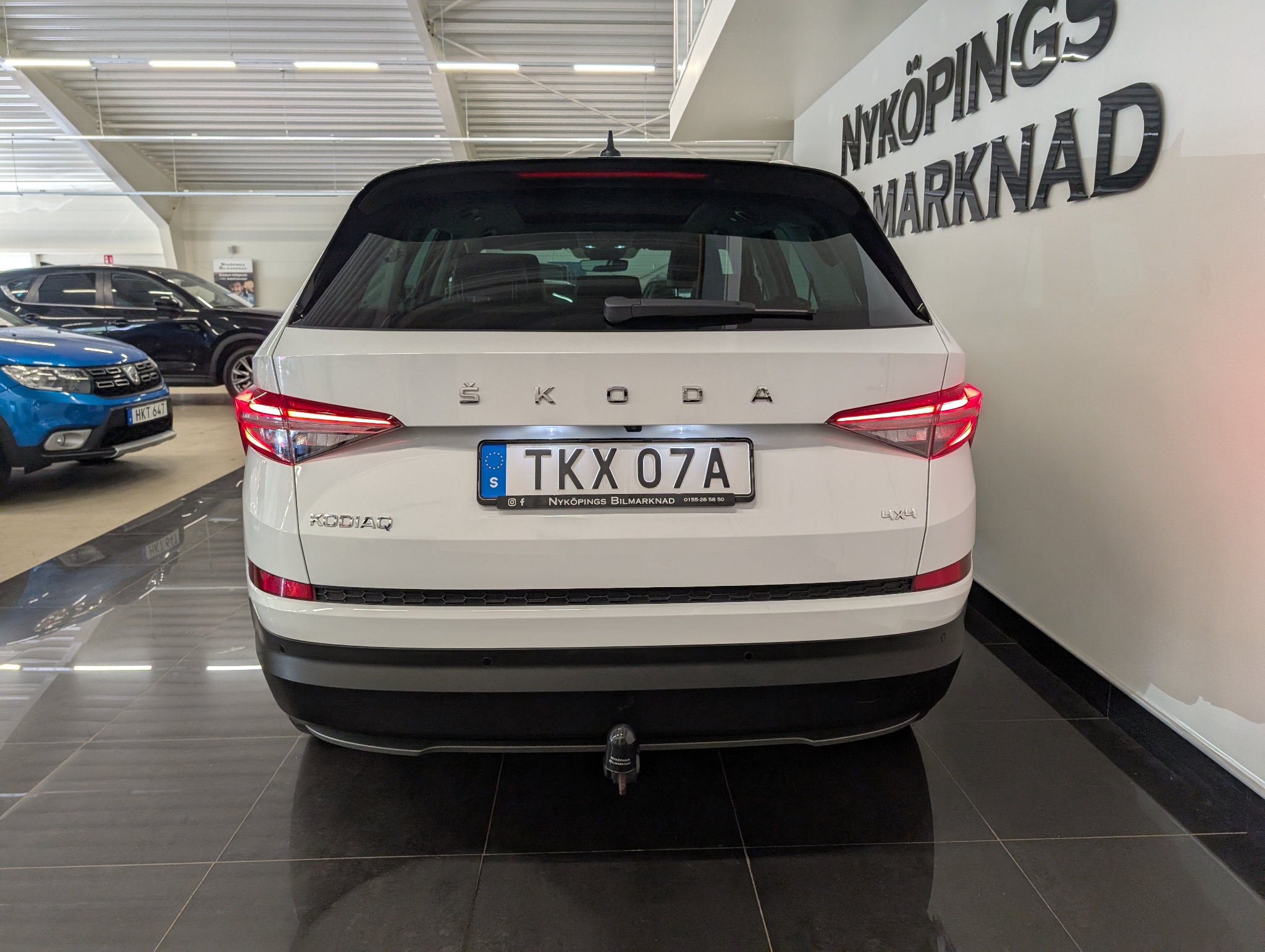Skoda Kodiaq 7 Sits 2.0 TDI 4x4 Style 2022, bild 5/57
