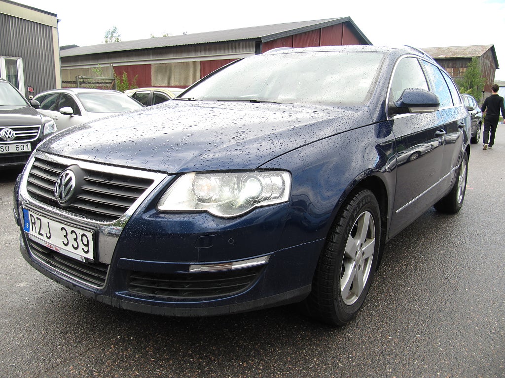 Volkswagen Passat Variant 1.4 TGI EcoFuel Sportline SKINN/ACC/XENON/DRAG