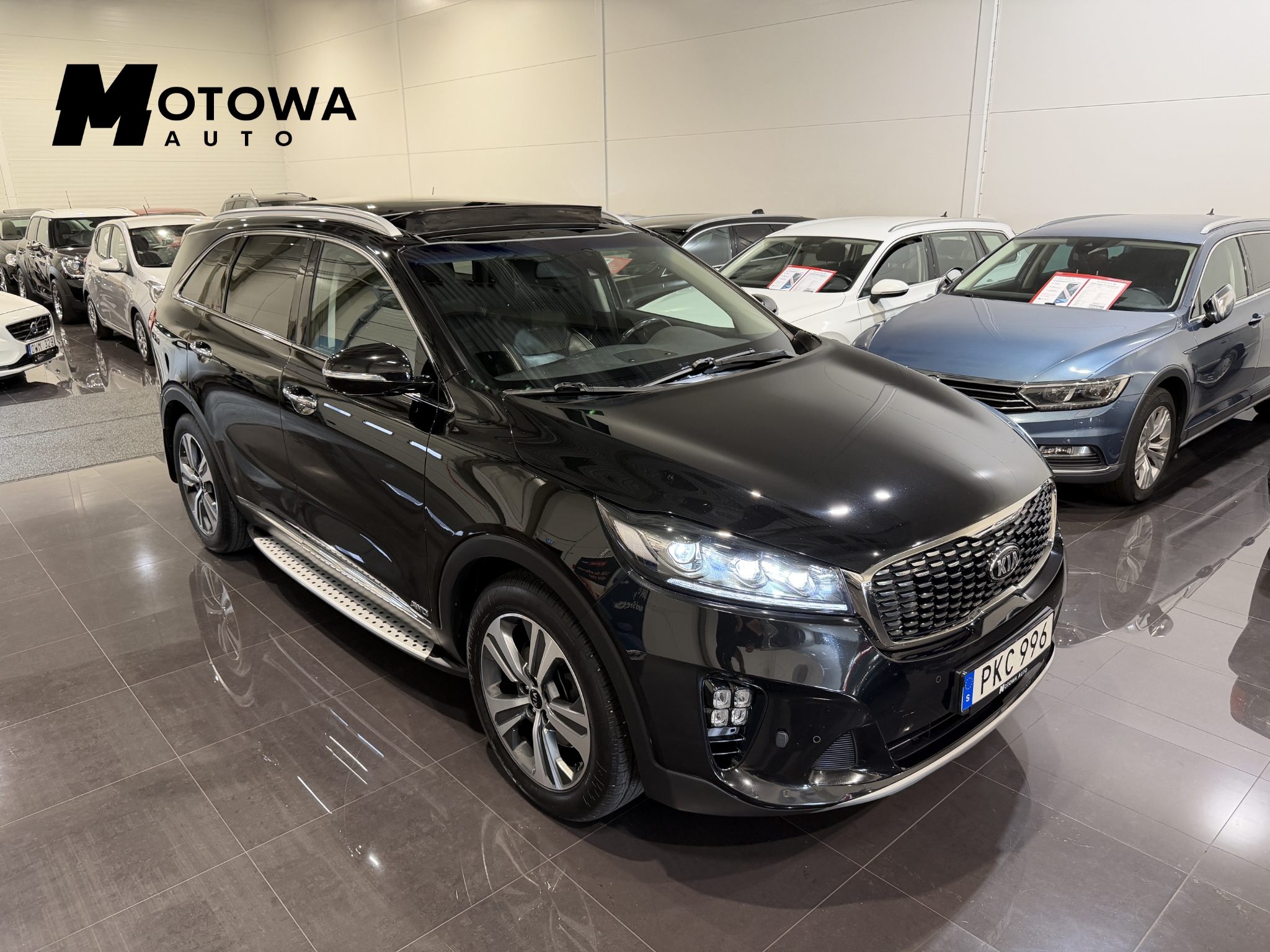 Kia Sorento 2.2 CRDi AWD GT-Line 7 sits 2018, bild 6/54