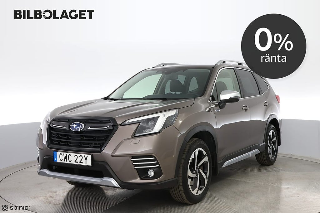 Subaru Forester e-Boxer XFuel 150hk / Läder / Drag