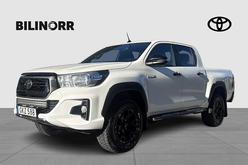 Toyota Hilux D-CAB 2,4 TURBO D-4D, ADBLUE 4WD AUTOMAT INV