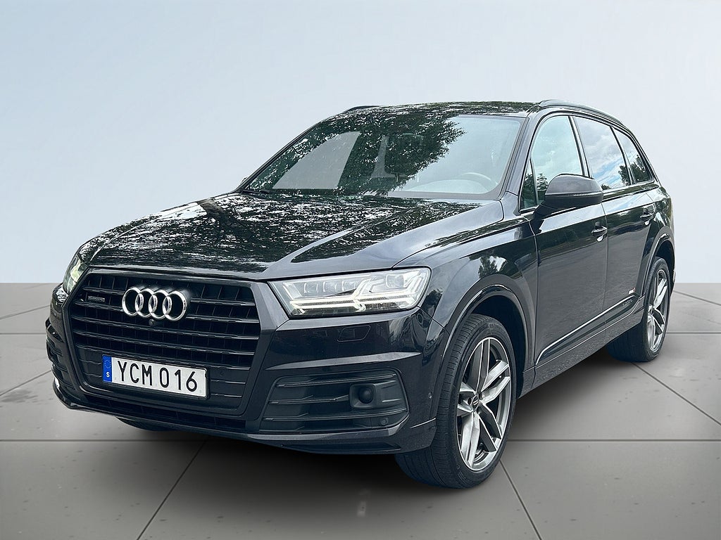 Audi Q7 7-Seater V6 quattro 360/SoV-Däck/Navi/BOSE/Drag/Elstol