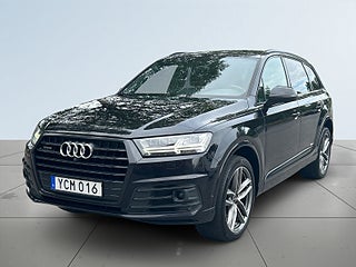 Audi Q7 7-Seater V6 quattro 360/SoV-Däck/Navi/BOSE/Drag/Elstol – bild 16