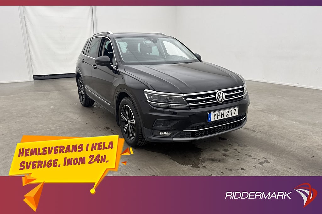 Volkswagen Tiguan 2.0 TDI 4M GT Värmare Cockpit Kamera Drag