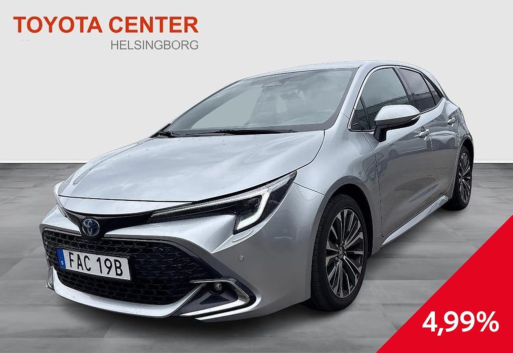 Toyota Corolla Hybrid 1,8 5d Style