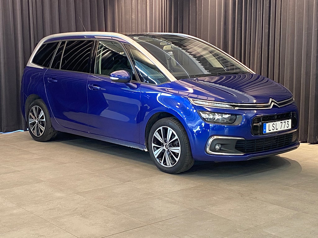 Citroën Grand C4 Picasso C4 Grand SpaceTourer AUT Panorama 