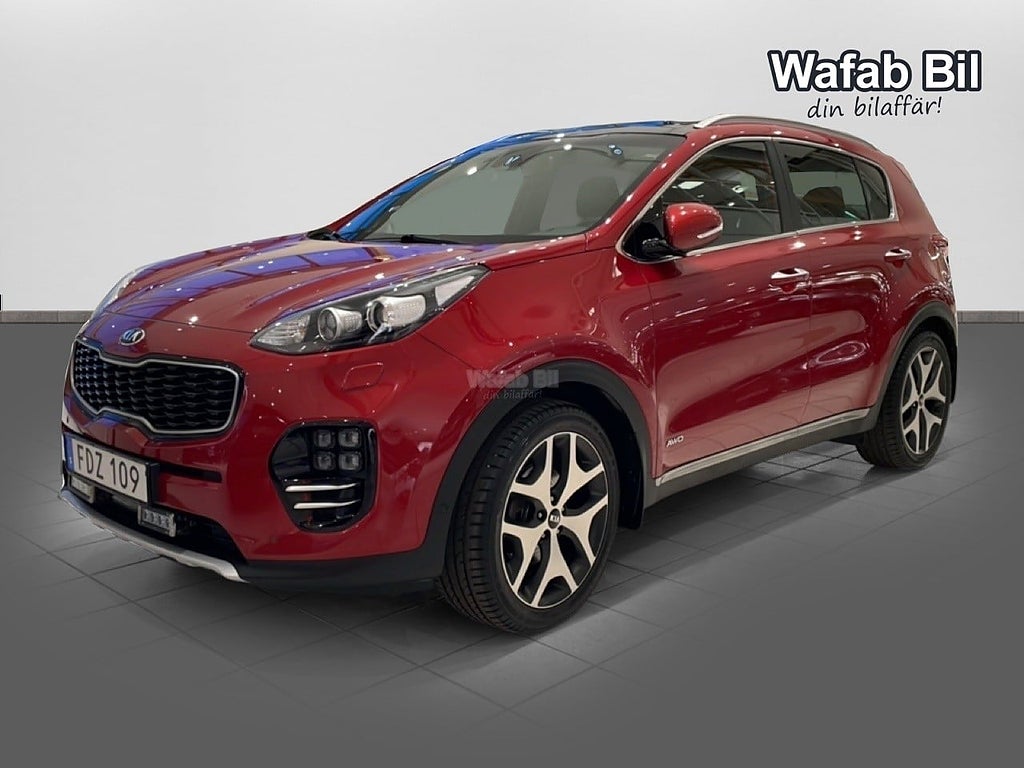 Kia Sportage 2.0 CRDI AWD GT-LINE AUTOMAT