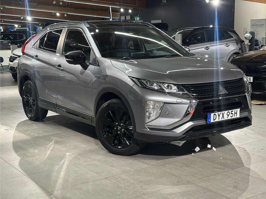 Mitsubishi Eclipse Cross Onyx 163hk Aut 4WD - PANO, SKINN