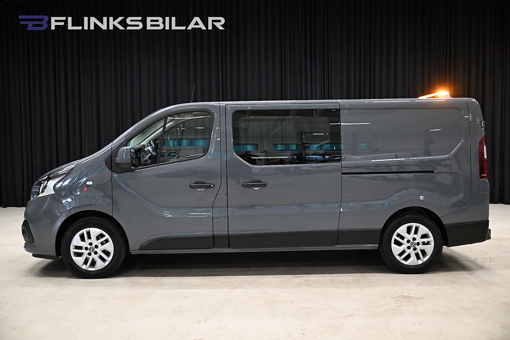 Nissan NV300 dCi 170HK L2 Automat|Dubbelhytt|Inredd|Leasbar|SeUtr!!