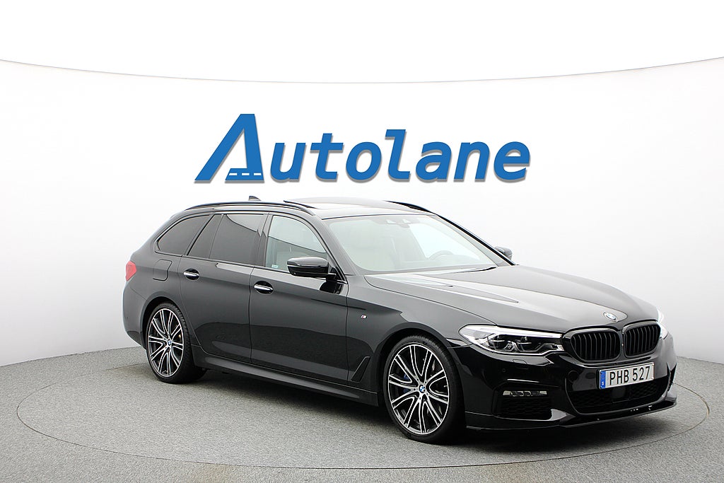 BMW 540 i xDrive M-Sport Panorama, 360°, H/K, 20", HUD 340hk