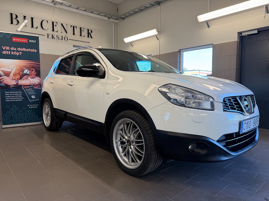 Nissan Qashqai 2.0 CVT Euro 5