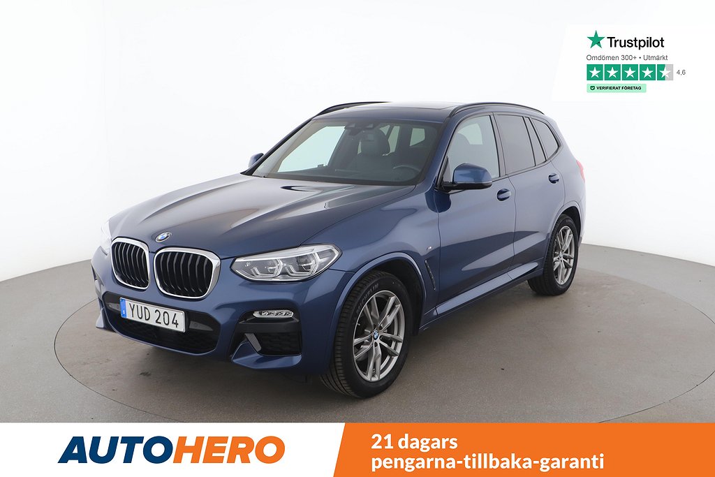 BMW X3 xDrive20d Steptronic M Sport / NYSERVAD, M-Värmare