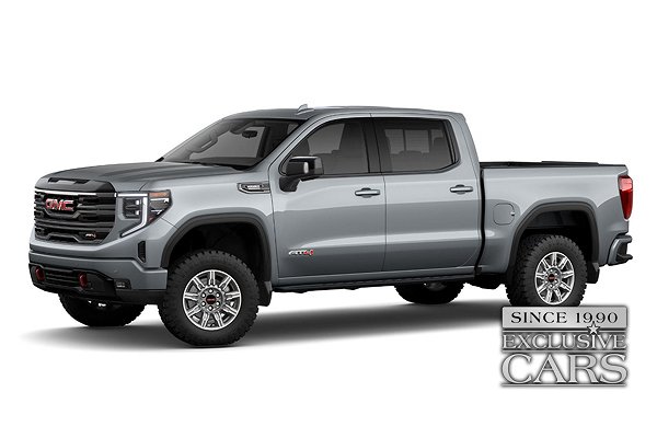 GMC Sierra AT4 Premium 3.0 Duramax Diesel 672NM