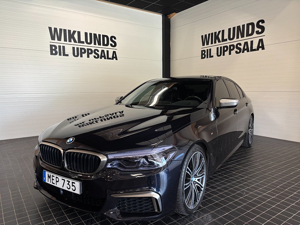BMW M550I xDrive Sedan Steptronic Ultimate Edition 