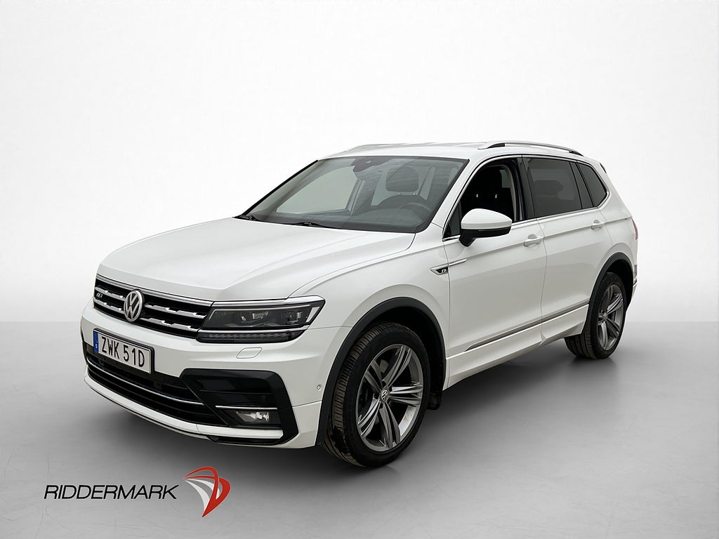 Volkswagen Tiguan Allspace 190hk 4M R-Line Värm Kamera Drag