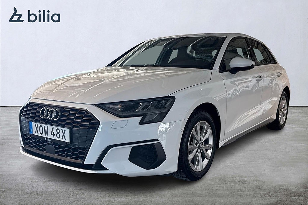 Audi A3 35 TFSI PROLINE 150 HK 6-VÄXLAD