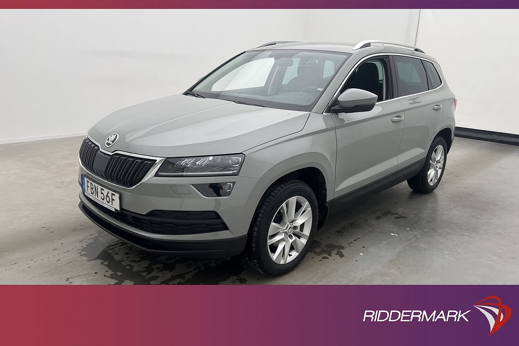 Skoda Karoq 1.5 TSI 150hk Style P-Värmare Canton Kamera Drag