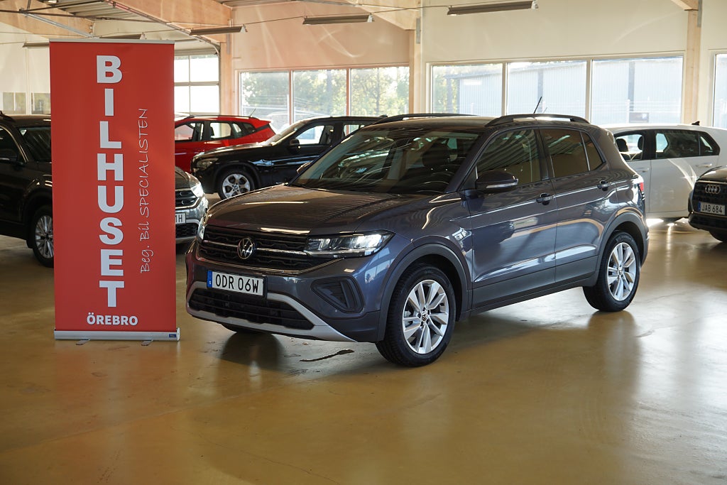 Volkswagen T-Cross 1.0 TSI 116hk DSG OPF Life Euro 6