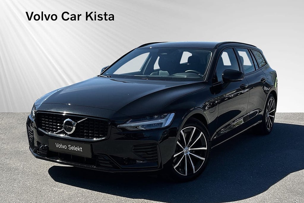 Volvo V60 T6 Plus Dark DRAG 0% RÄNTA FRI SERVICE