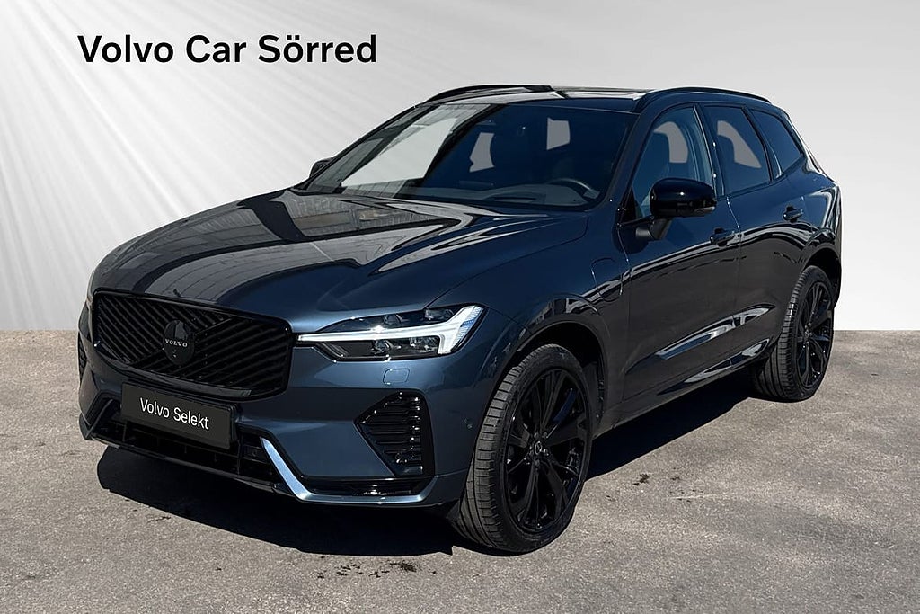 Volvo XC60 T6 Plus Black Nordic Edition, Drag, Aktivt cha...