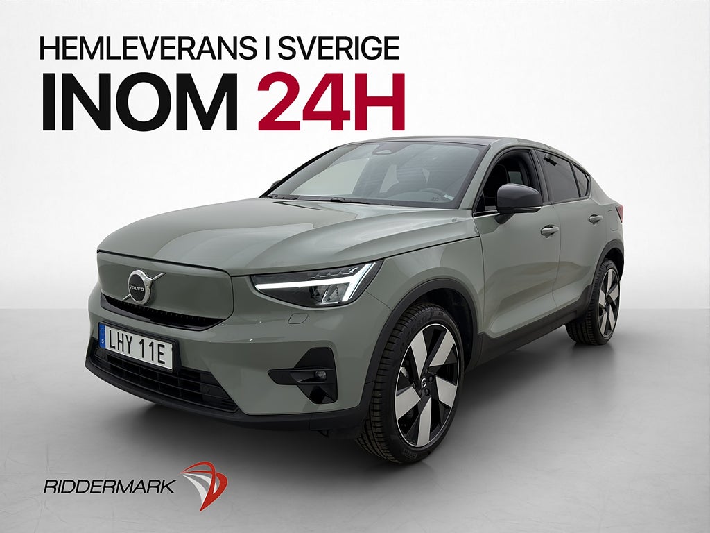Volvo C40 Recharge Extended Range Plus Värmare Pano Kamera